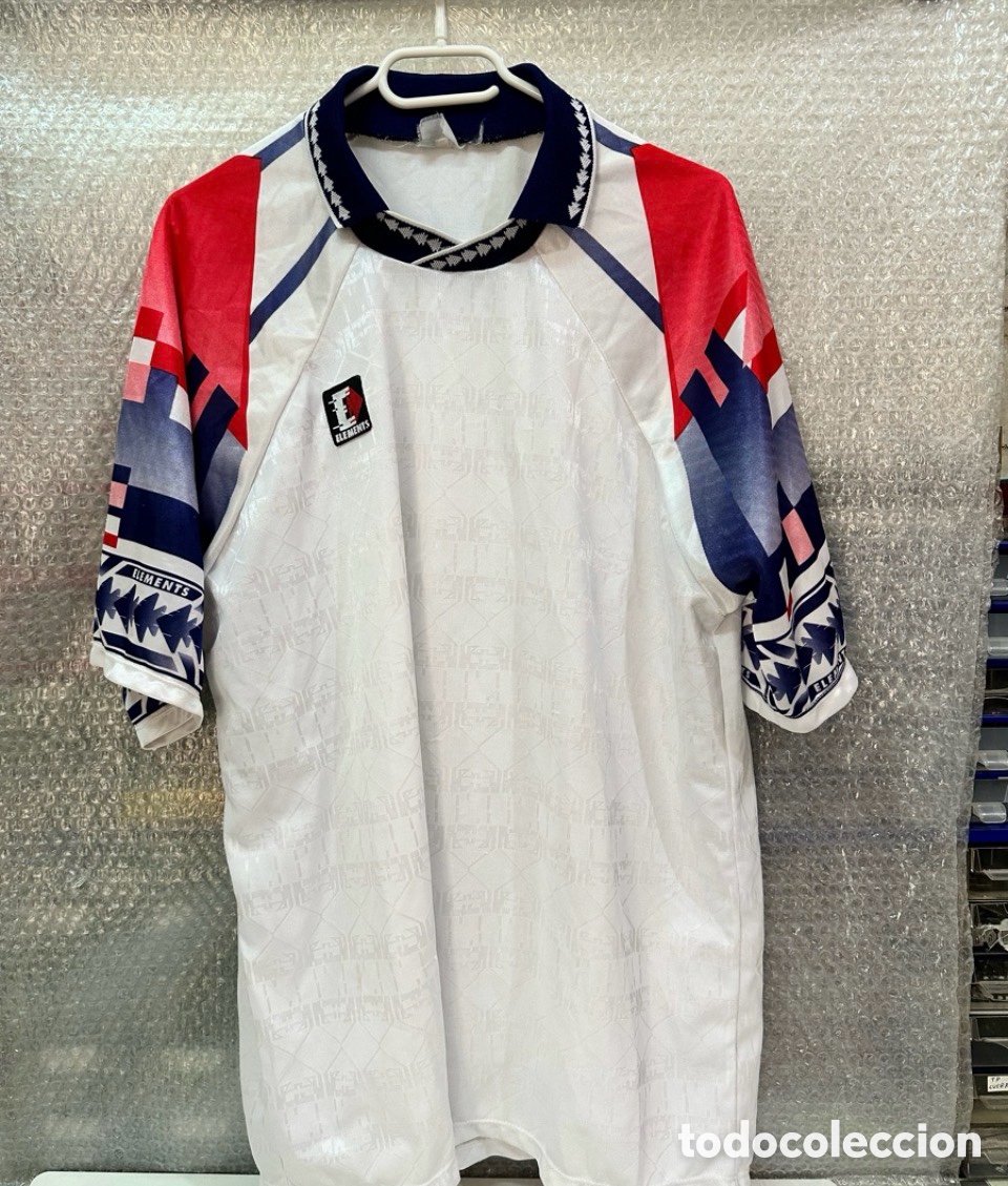 Sports collectibles: Antigua Camiseta deportiva ELEMENTS TALLA -XL-