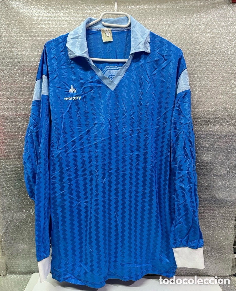 Sports collectibles: Antigua Camiseta Manga Larga deportiva de F&uacute;tbol mercury TALLA -XL- Adidas