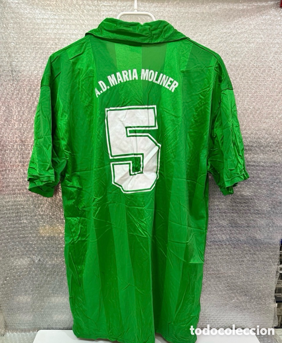 Sports collectibles: Antigua Camiseta deportiva de F&uacute;tbol SAN JOSE DE CALASANZ TALLA -XL-
