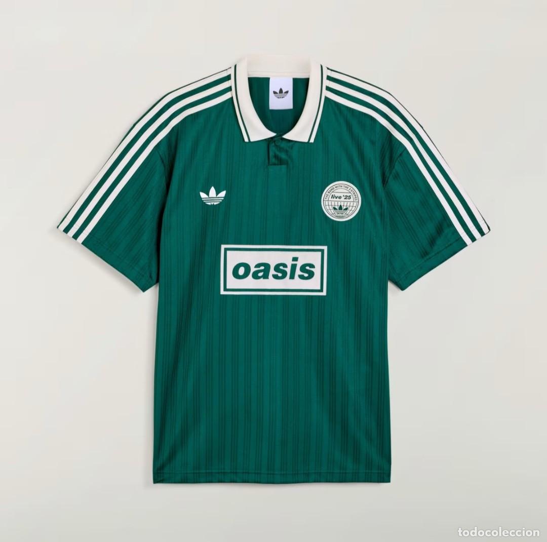 Sammelleidenschaft Sport: Adidas x Oasis Jacquard Jersey Verde