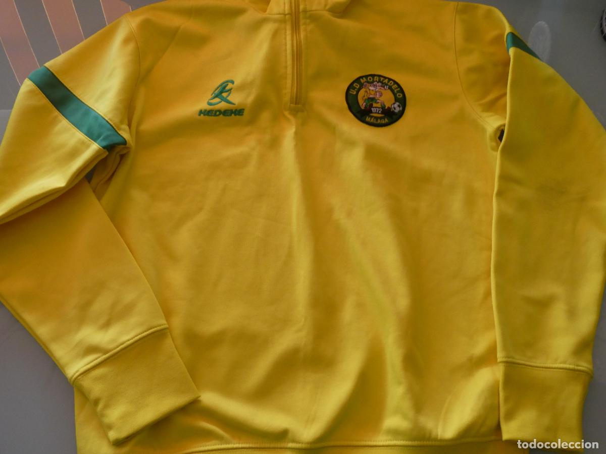 Coleccionismo deportivo: SUDADERA DE F&Uacute;TBOL MODESTO MALAGUE&Ntilde;O. UD MORTADELO M&Aacute;LAGA. TALLA S. 300GR
