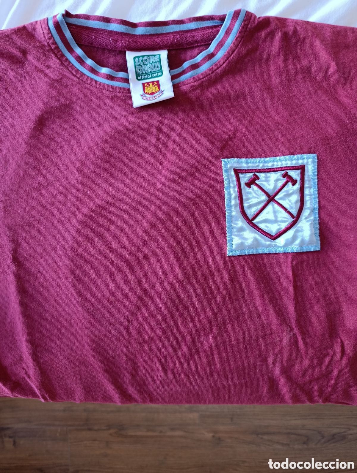 Coleccionismo deportivo: Ropa y retratos West Ham United