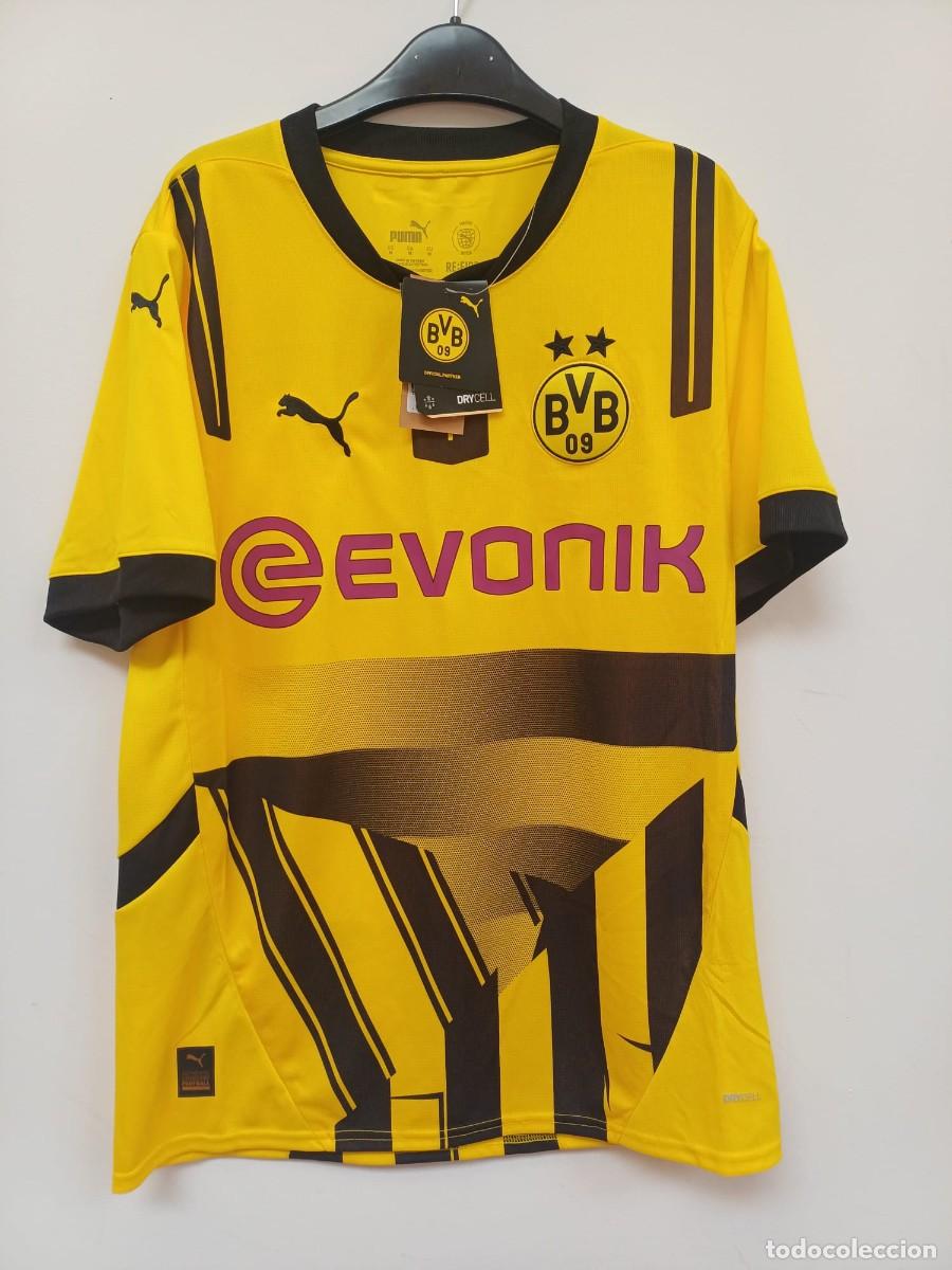 Coleccionismo deportivo: CAMISETA PUMA BORUSSIA DORTMUND A&Ntilde;O 2024 TALLA M NUEVA