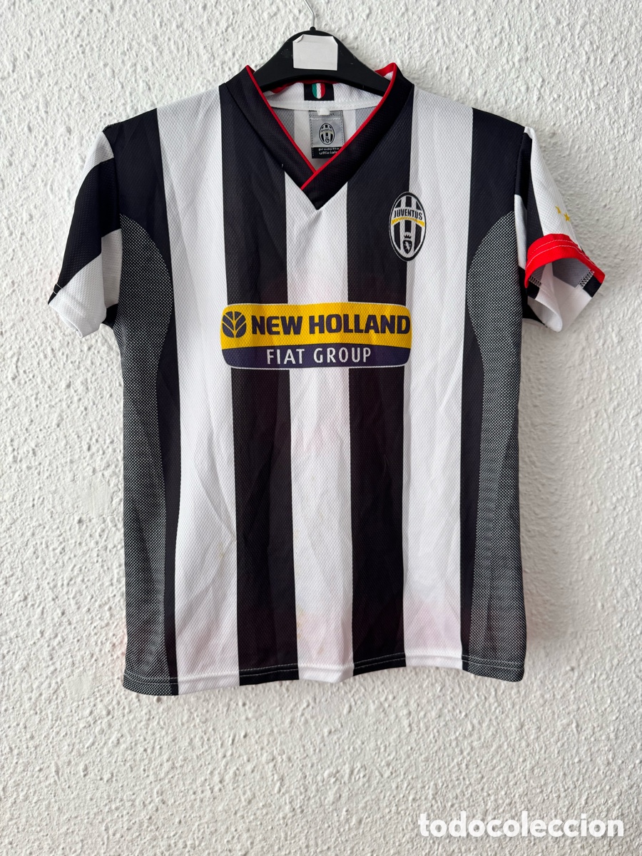 Sports collectibles: Antigua Camiseta deportiva vintage de F&uacute;tbol Juventus TALLA -S- Nike
