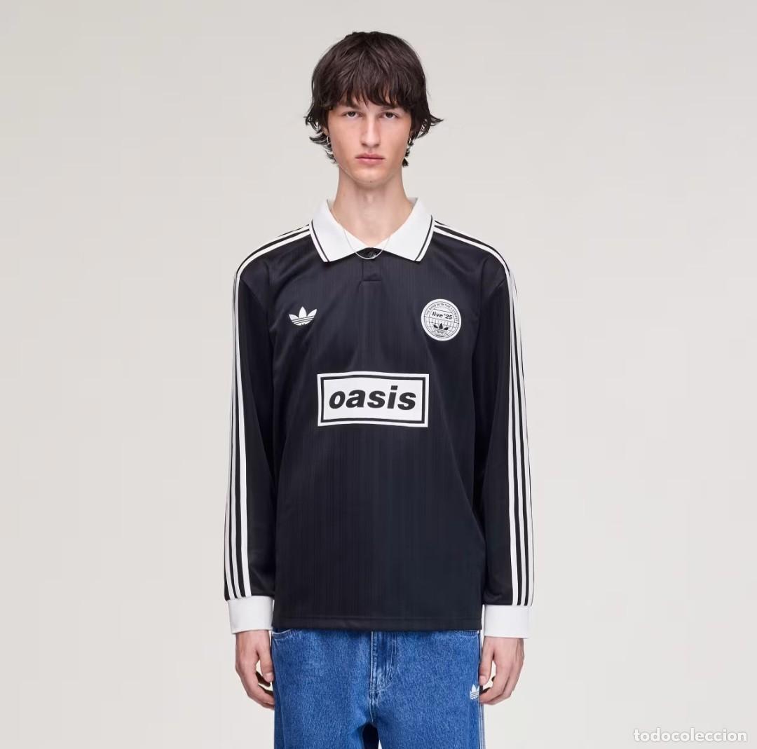 Collezionismo sportivo: Adidas x Oasis Jacquard Jersey L/S