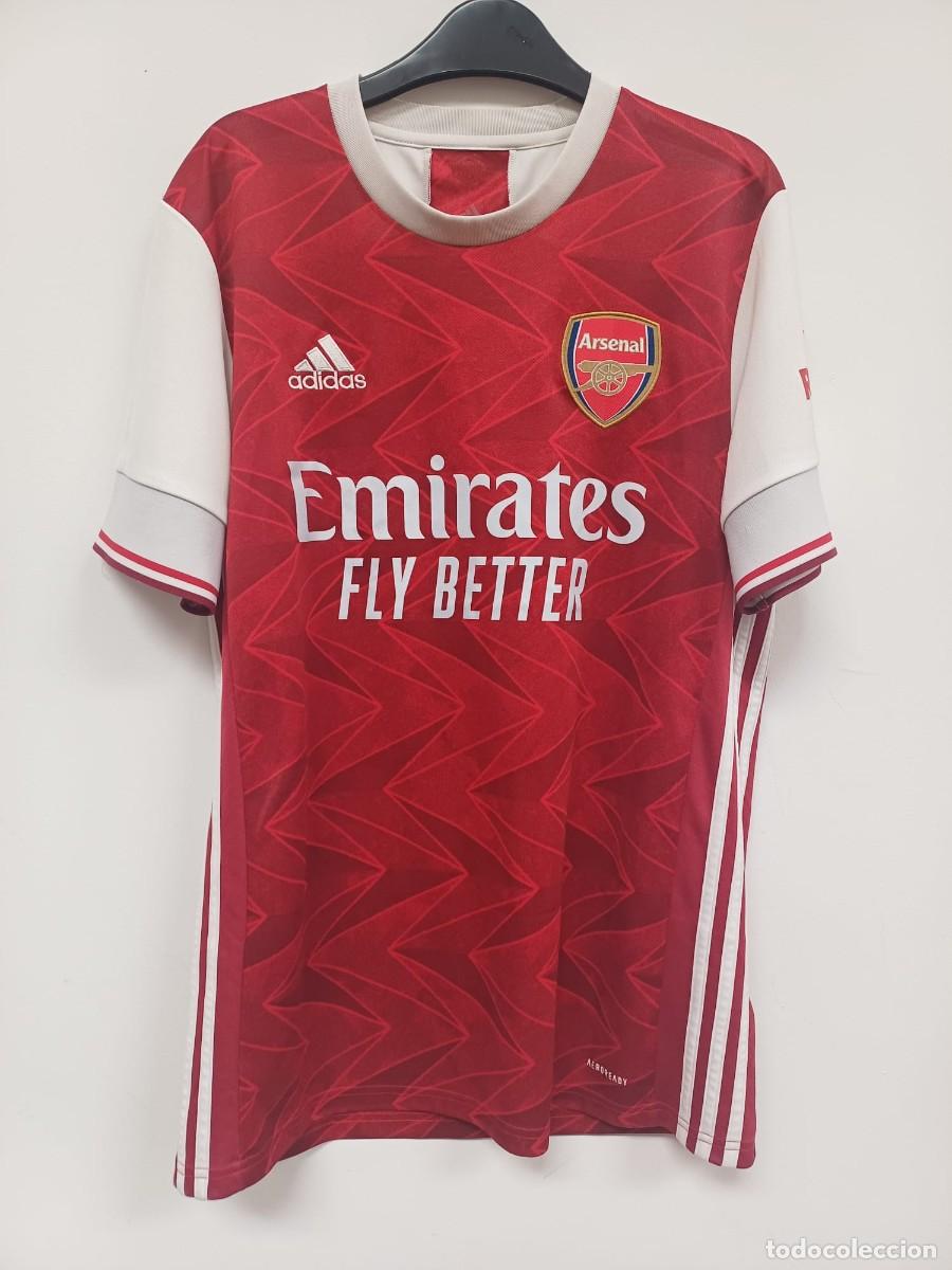 Coleccionismo deportivo: CAMISETA ADIDAS ARSENAL TALLA M A&Ntilde;O 2020