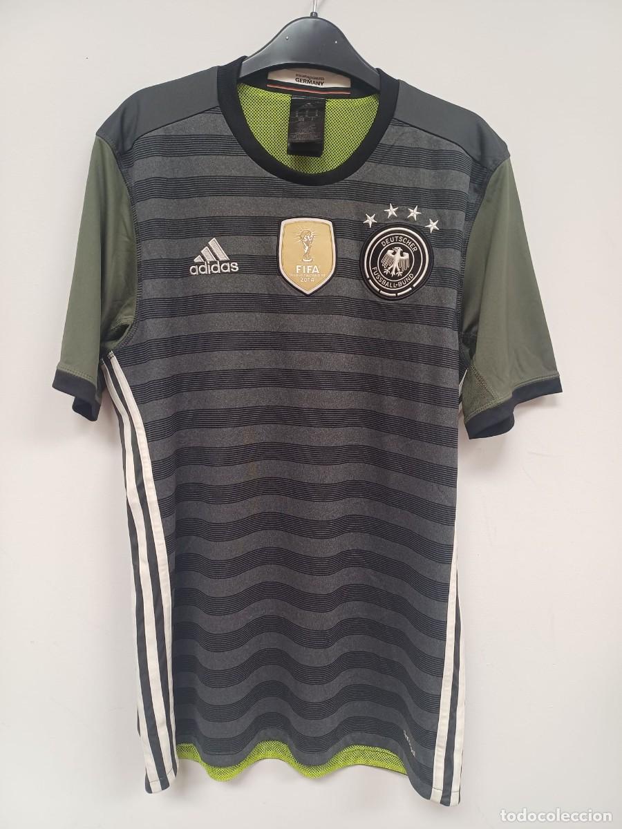 Coleccionismo deportivo: CAMISETA ADIDAS ALEMANIA A&Ntilde;O 2015 TALLA M