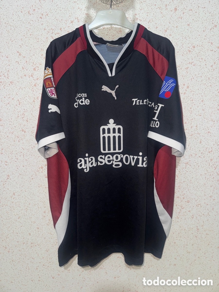 Coleccionismo deportivo: Camiseta Segovia 1999/00 - Match Worn - Adeva #7