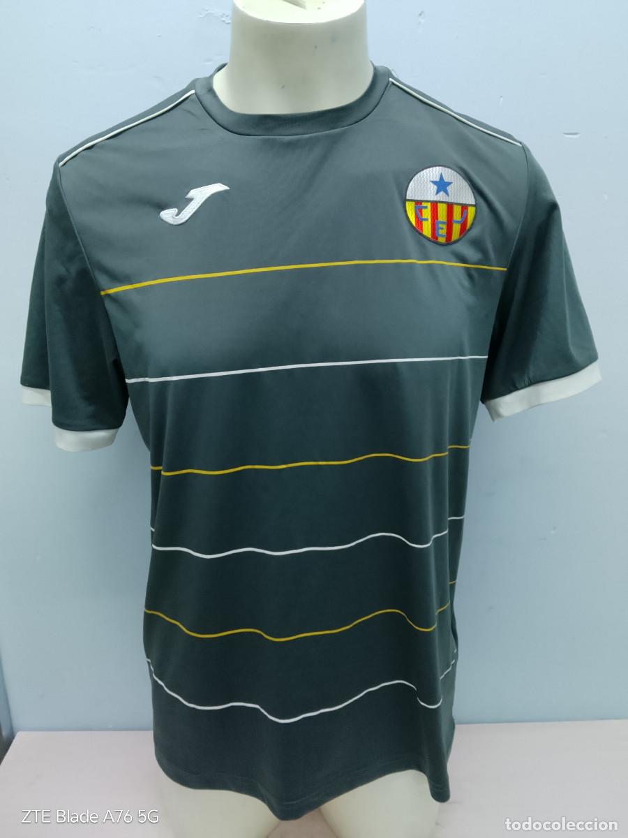 Coleccionismo deportivo: CE Jupiter Barcelona camiseta futbol football shirt L 58cts