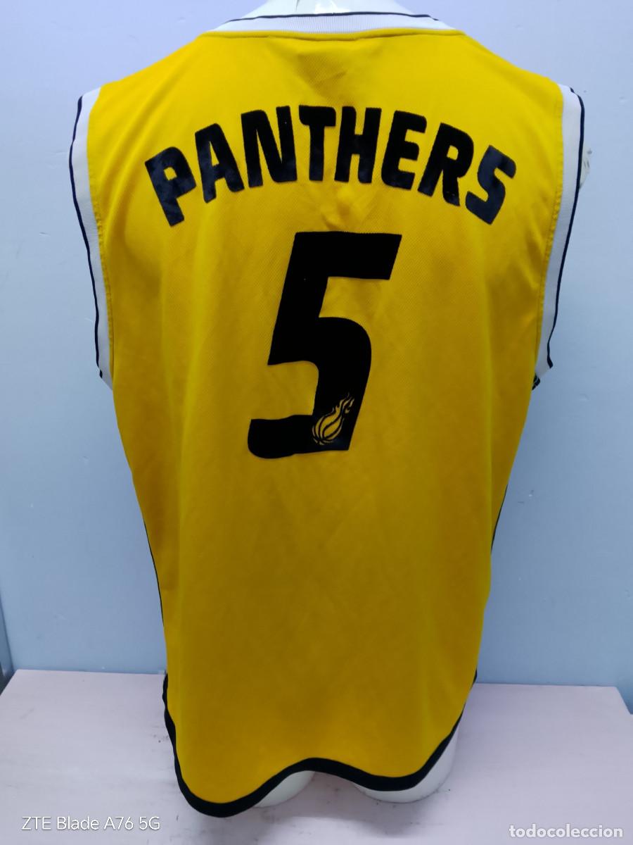 Coleccionismo deportivo: University basketball Panthers basket shirt camiseta USA school xxl 62cts