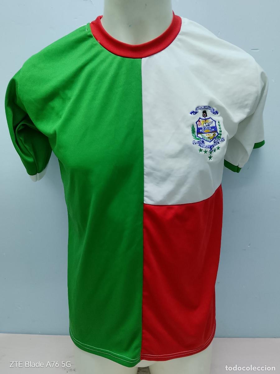 Coleccionismo deportivo: Canton Naranjal Guayas Ecuador camiseta futbol football shirt L