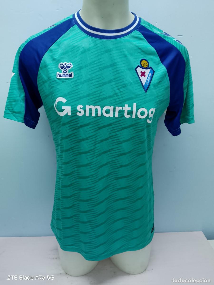 Coleccionismo deportivo: SD Eibar camiseta futbol football shirt M 54cts
