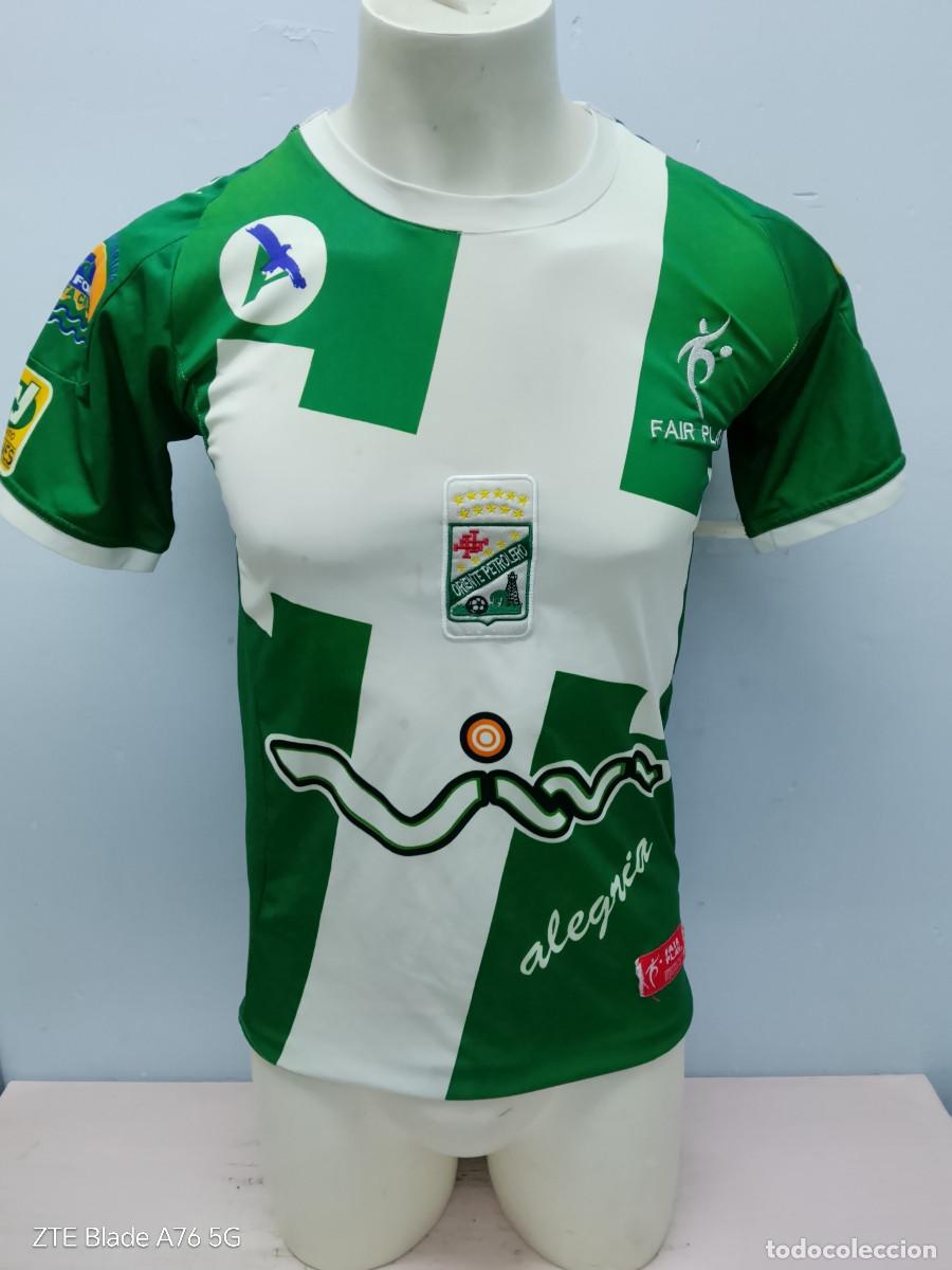 Coleccionismo deportivo: Oriente Petrolero Bolivia camiseta futbol football shirt XS 48cts