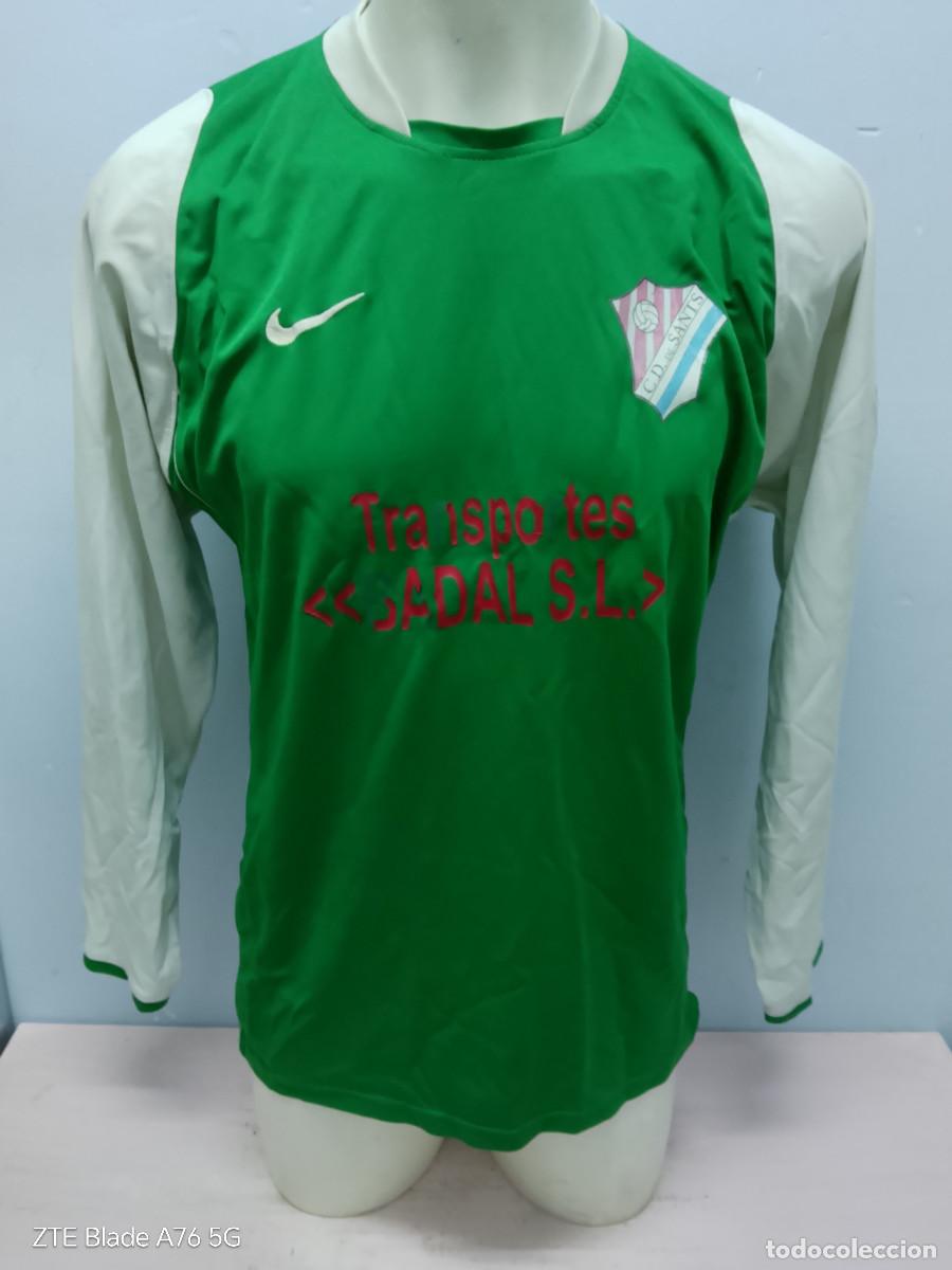 Coleccionismo deportivo: CD De Sants Barcelona camiseta futbol football shirt Catalunya L (tara sponsor)
