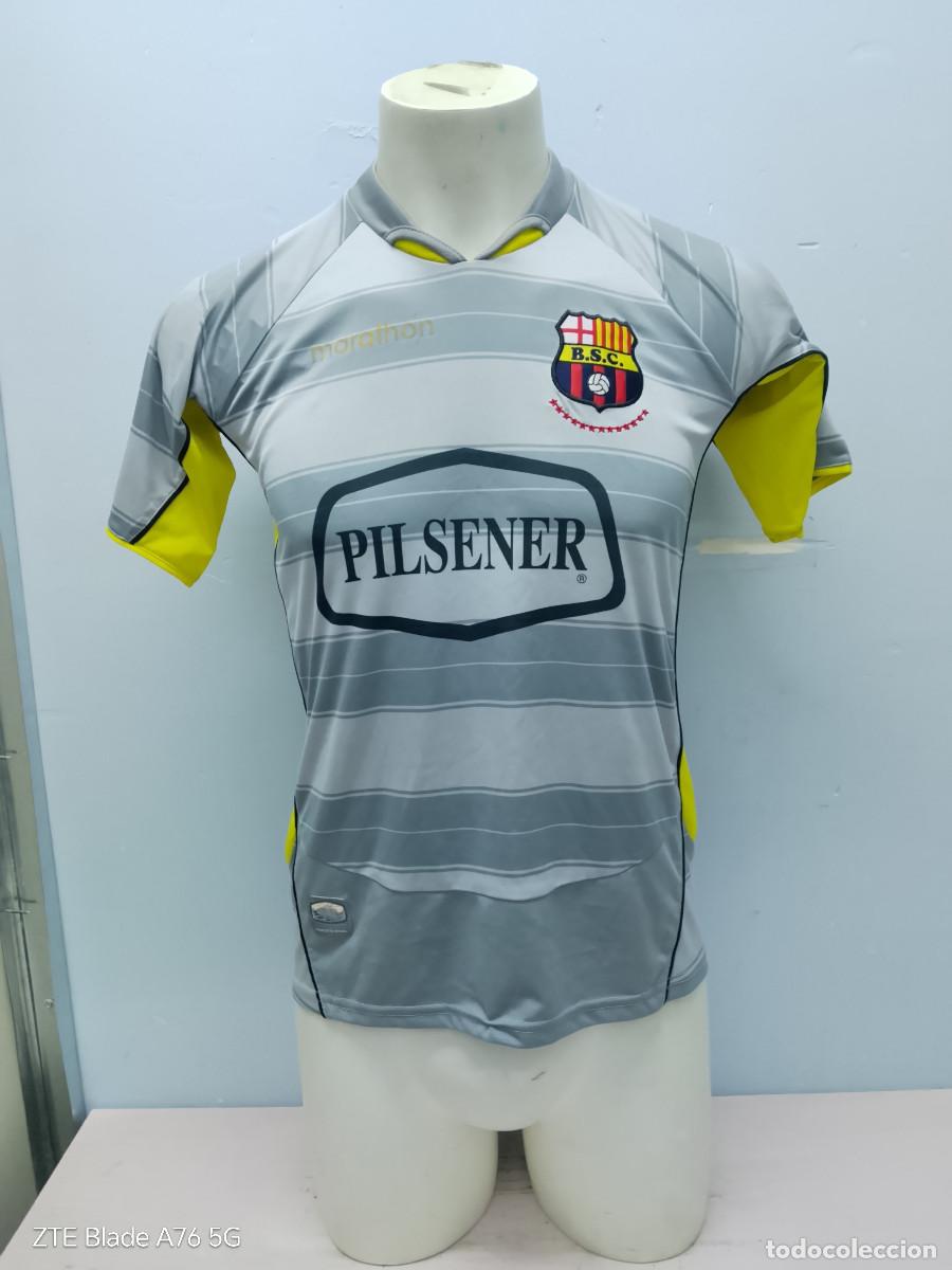 Coleccionismo deportivo: Barcelona Guayaquil camiseta futbol football shirt xs 52cts