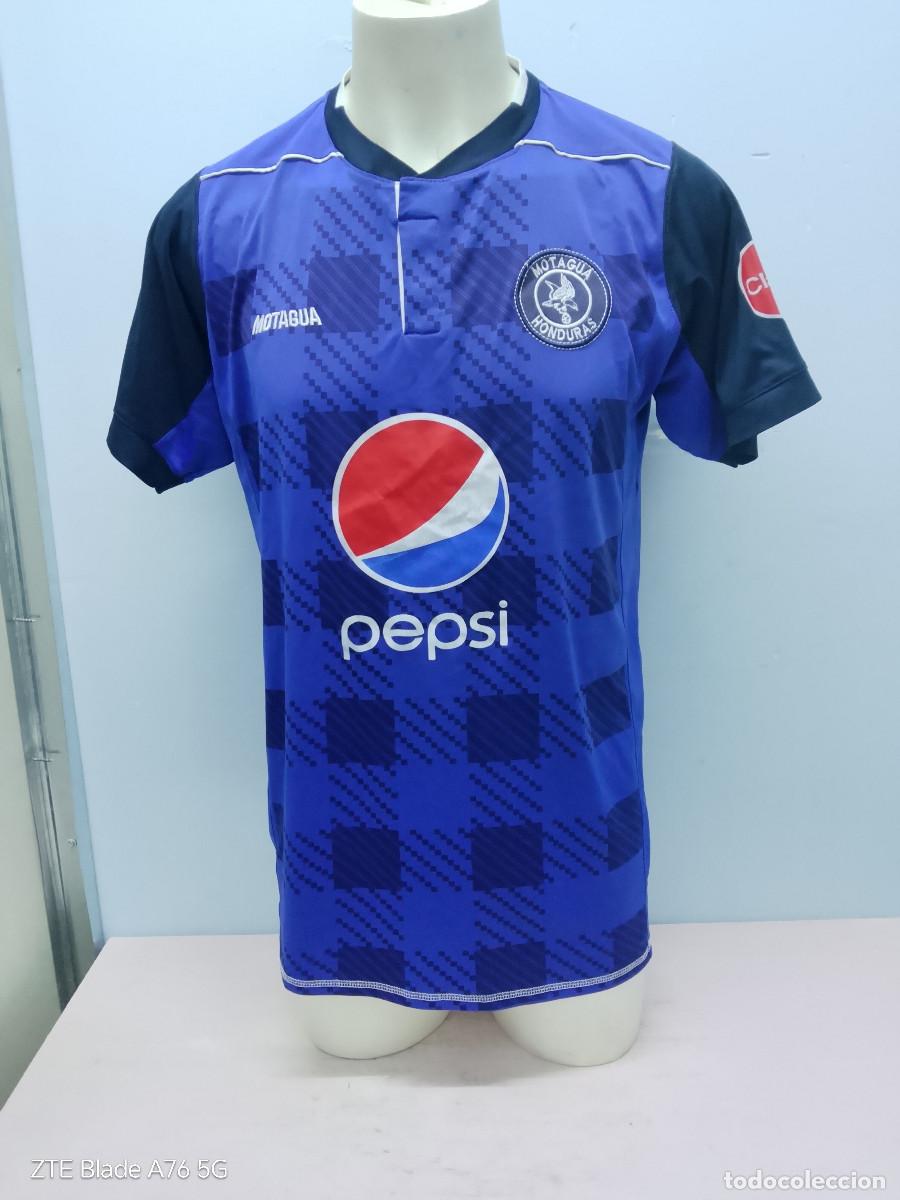 Sports collectibles: Motagua Honduras camiseta futbol football shirt m 56cts