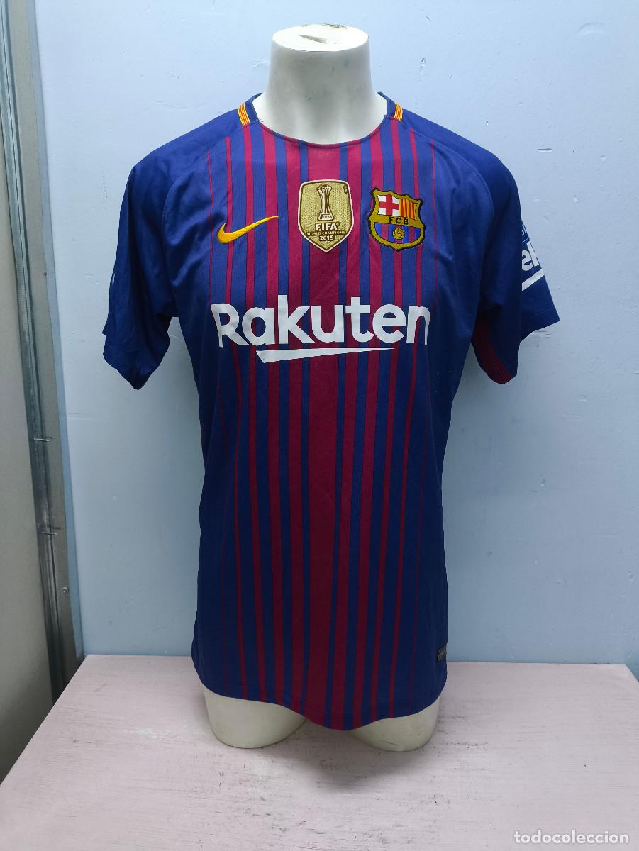 Collectionnisme sportif: FC Barcelona Busquets camiseta futbol football shirt xl 57cts