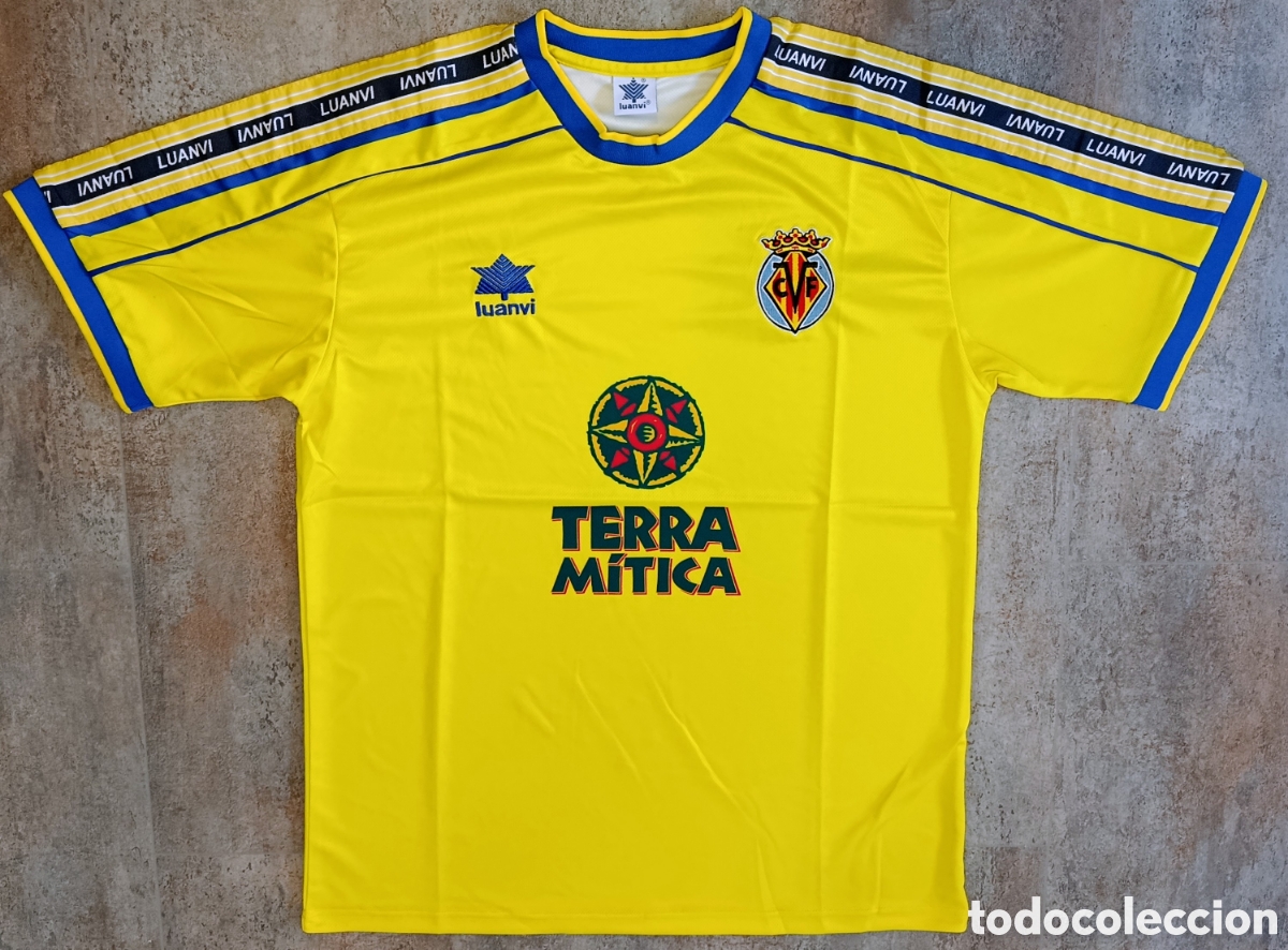 Coleccionismo deportivo: Camiseta Villarreal 1998-1999