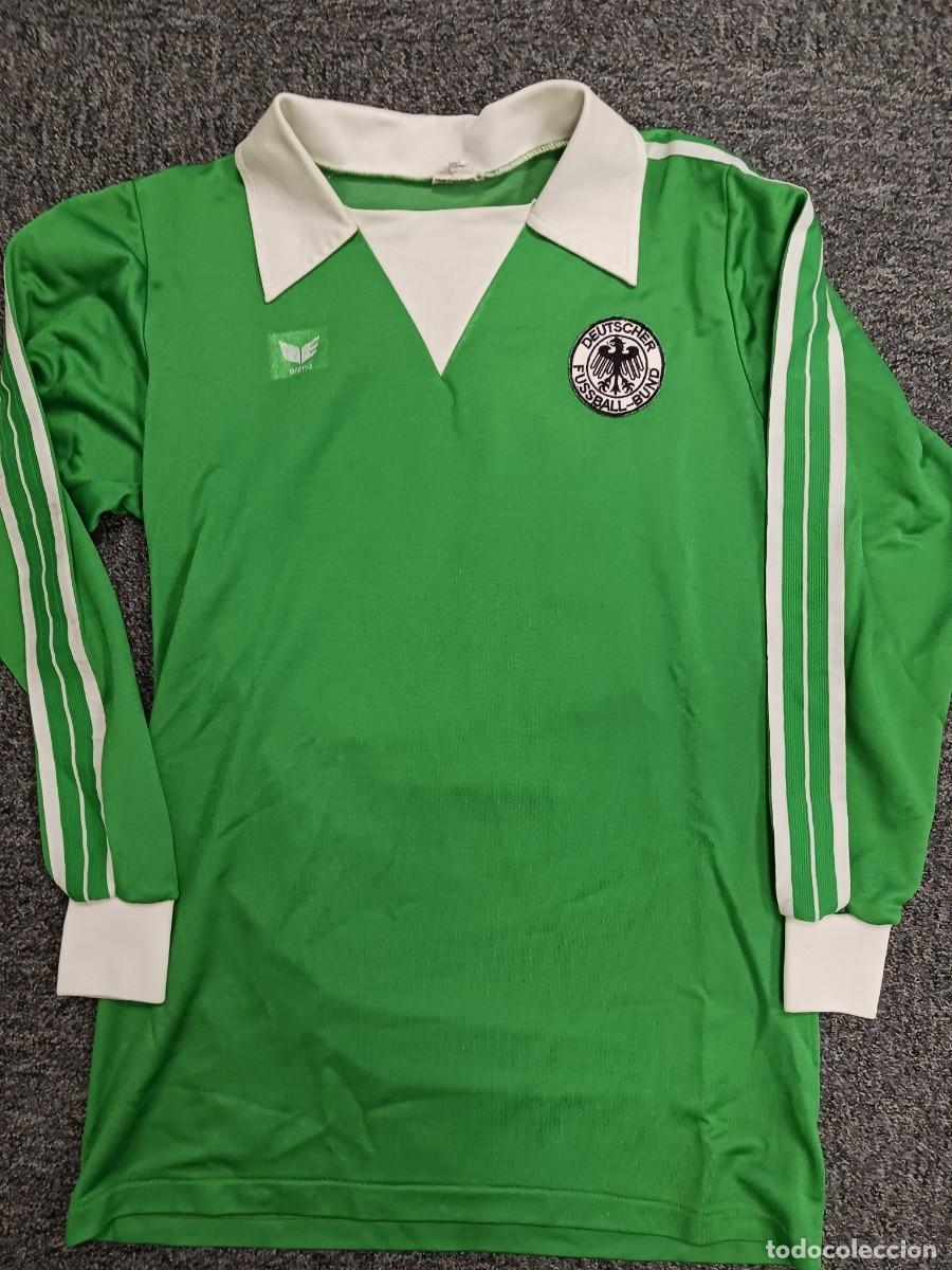 Coleccionismo deportivo: CAMISETA SELLECCI&Oacute;N ALEMANA A&Ntilde;OS 70