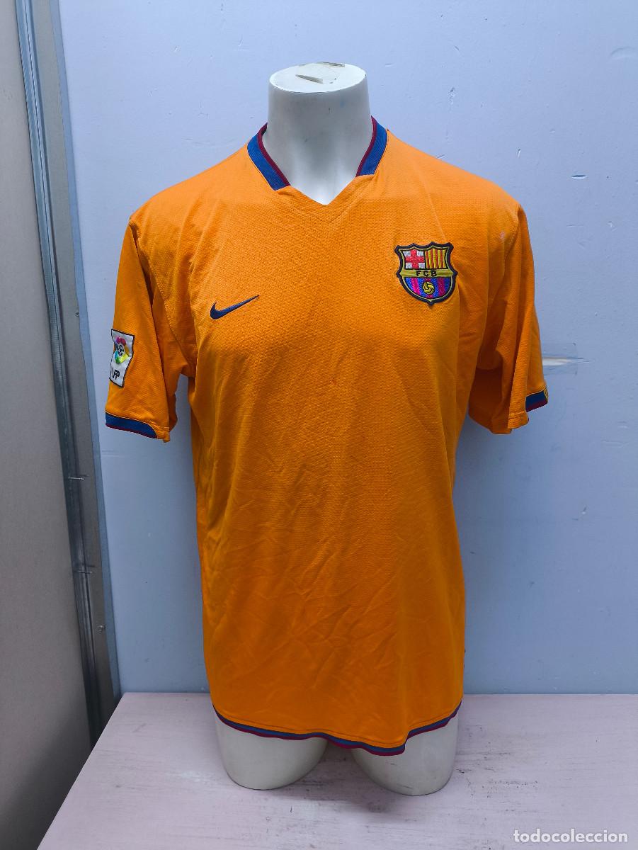 Coleccionismo deportivo: FC Barcelona 2004 camiseta futbol football shirt 62cts XL