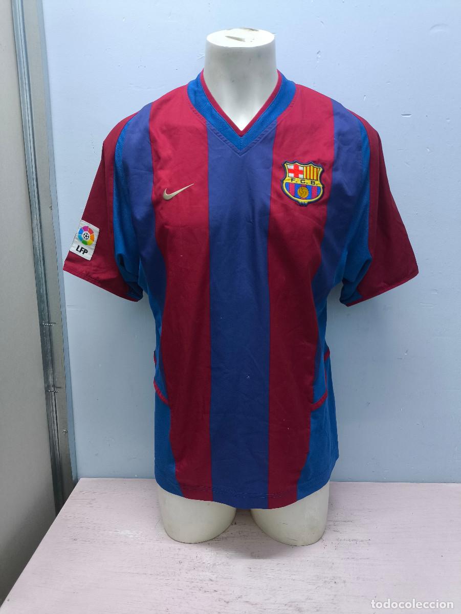 Coleccionismo deportivo: FC Barcelona 2003 camiseta futbol football shirt xl 62cts