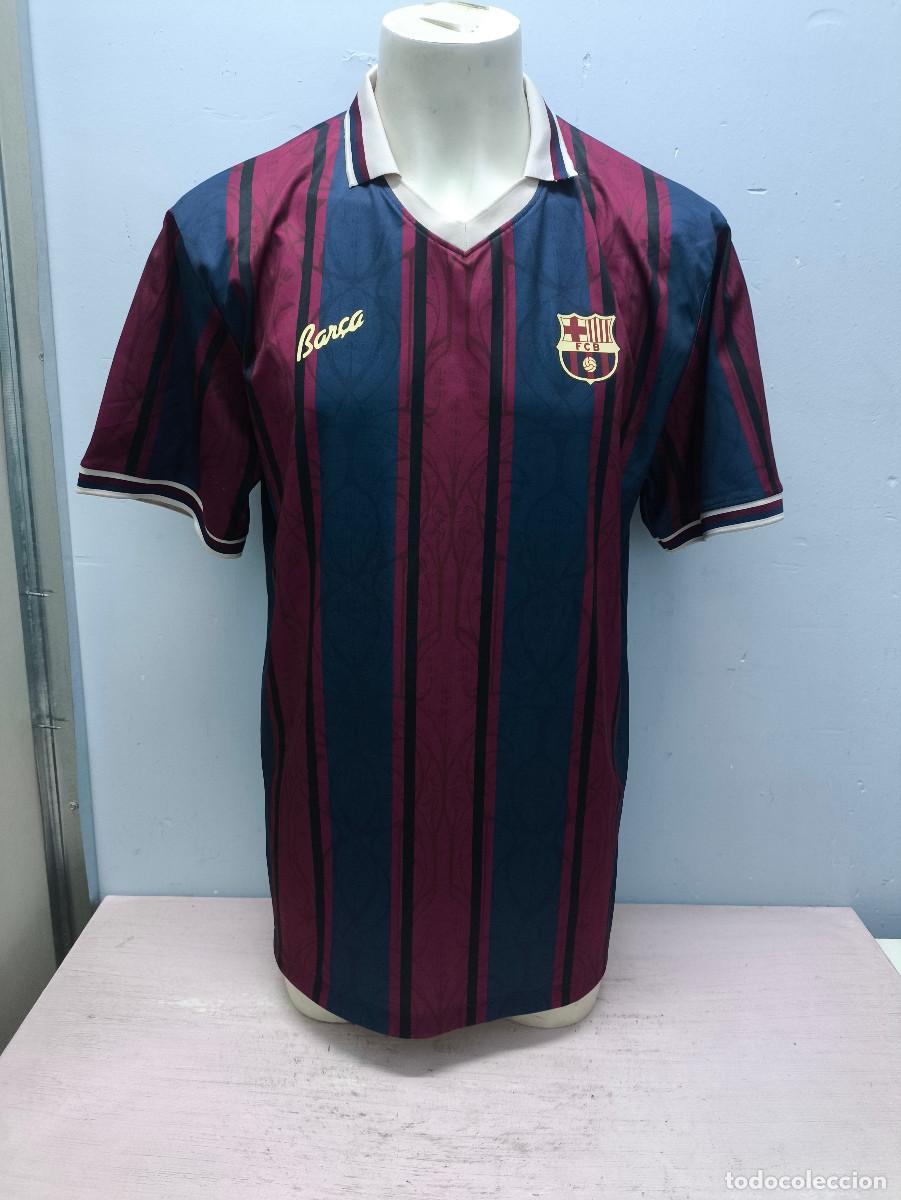 Coleccionismo deportivo: FC Barcelona camiseta futbol merchandising store football shirt version 4XL 64cts