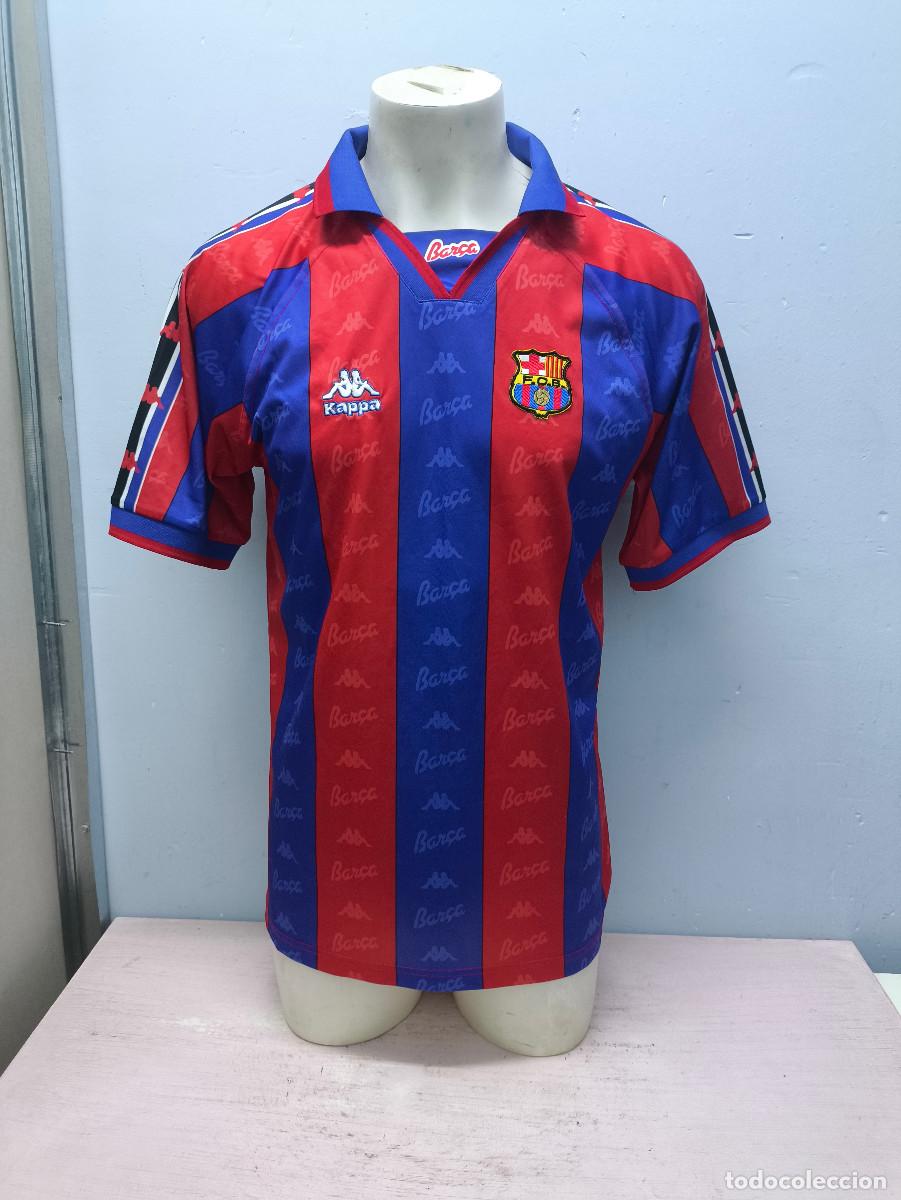 Coleccionismo deportivo: Ronaldo FC Barcelona kappa replic camiseta futbol football shirt xl 57cts