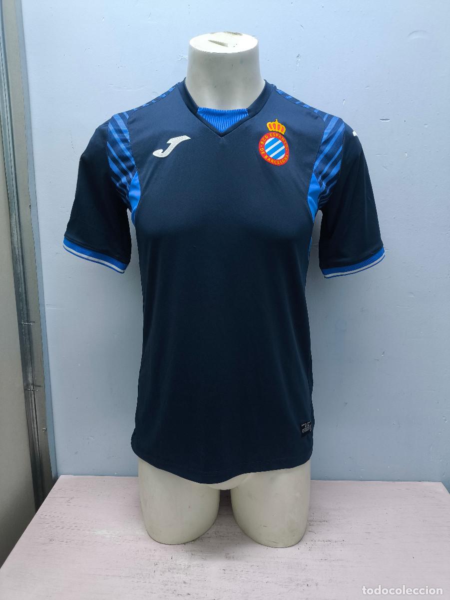 Coleccionismo deportivo: RCD Espanyol camiseta futbol football shirt S 52cts