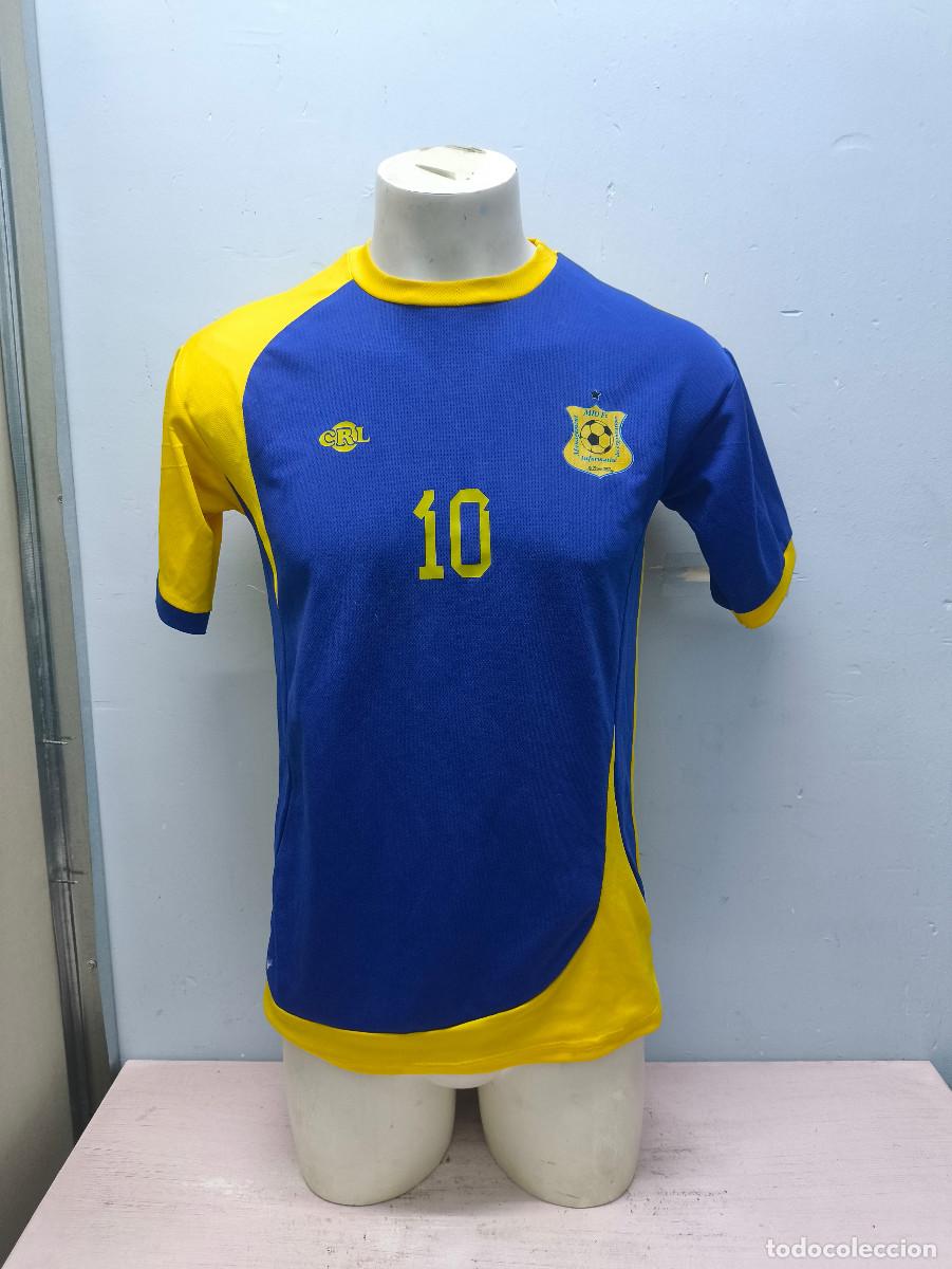 Coleccionismo deportivo: Seydina Oumar match worn France team school camiseta futbol Mio FC S 54cts