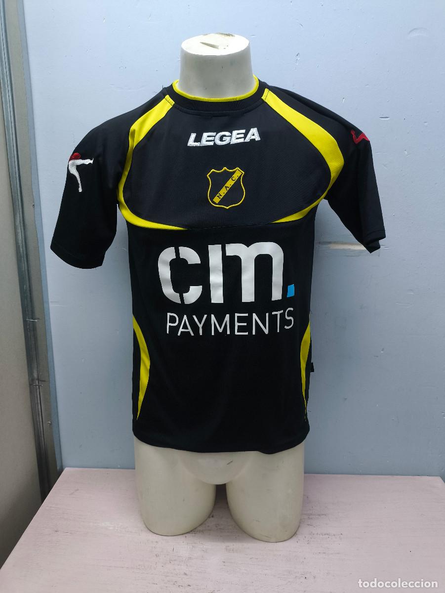 Coleccionismo deportivo: NAC Breda football shirt voetbal camiseta futbol the netherlands holland M 52cts