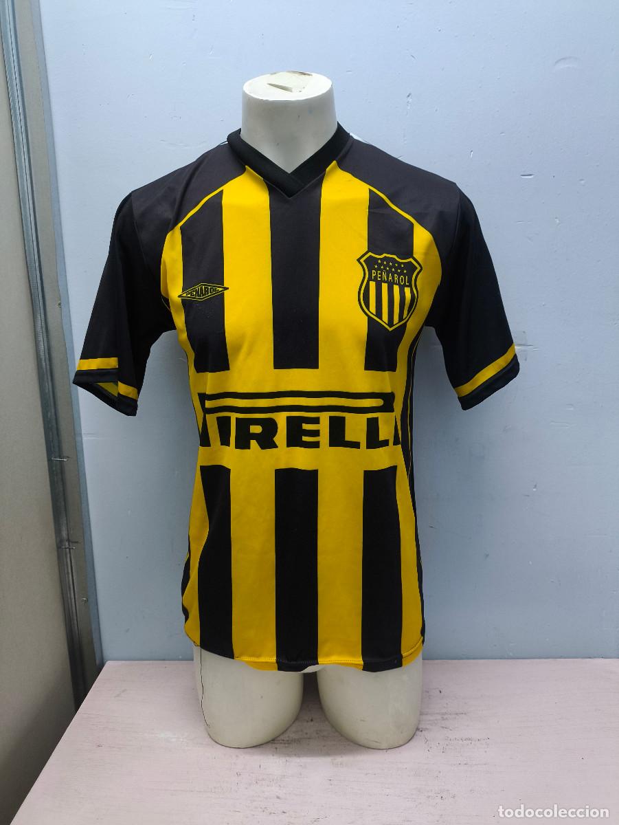 Coleccionismo deportivo: Pe&ntilde;arol Uruguay camiseta futbol football shirt M 52cts
