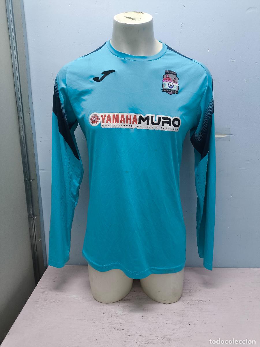 Coleccionismo deportivo: CF Barceloneta Futsal camiseta futbol football shirt L goalkepper portero