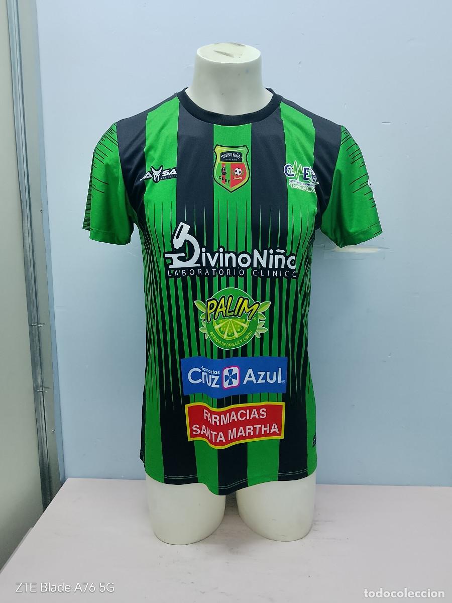 Coleccionismo deportivo: Club Deportivo Divino Ni&ntilde;o de Jipijapa Manab&iacute; Ecuador camiseta futbol football shirt futsal M 52cts