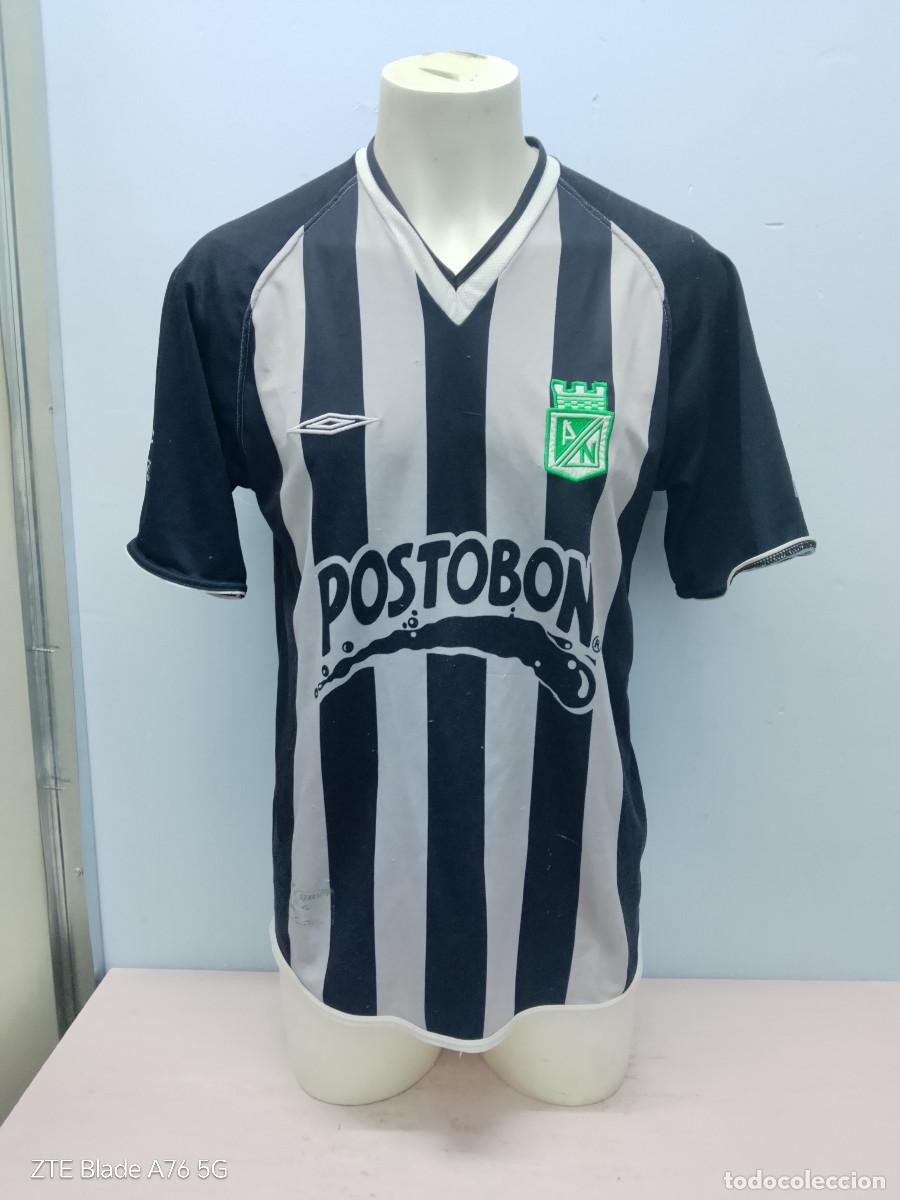 Coleccionismo deportivo: Atletico Nacional de Medellin camiseta futbol colombia football shirt L 58cts