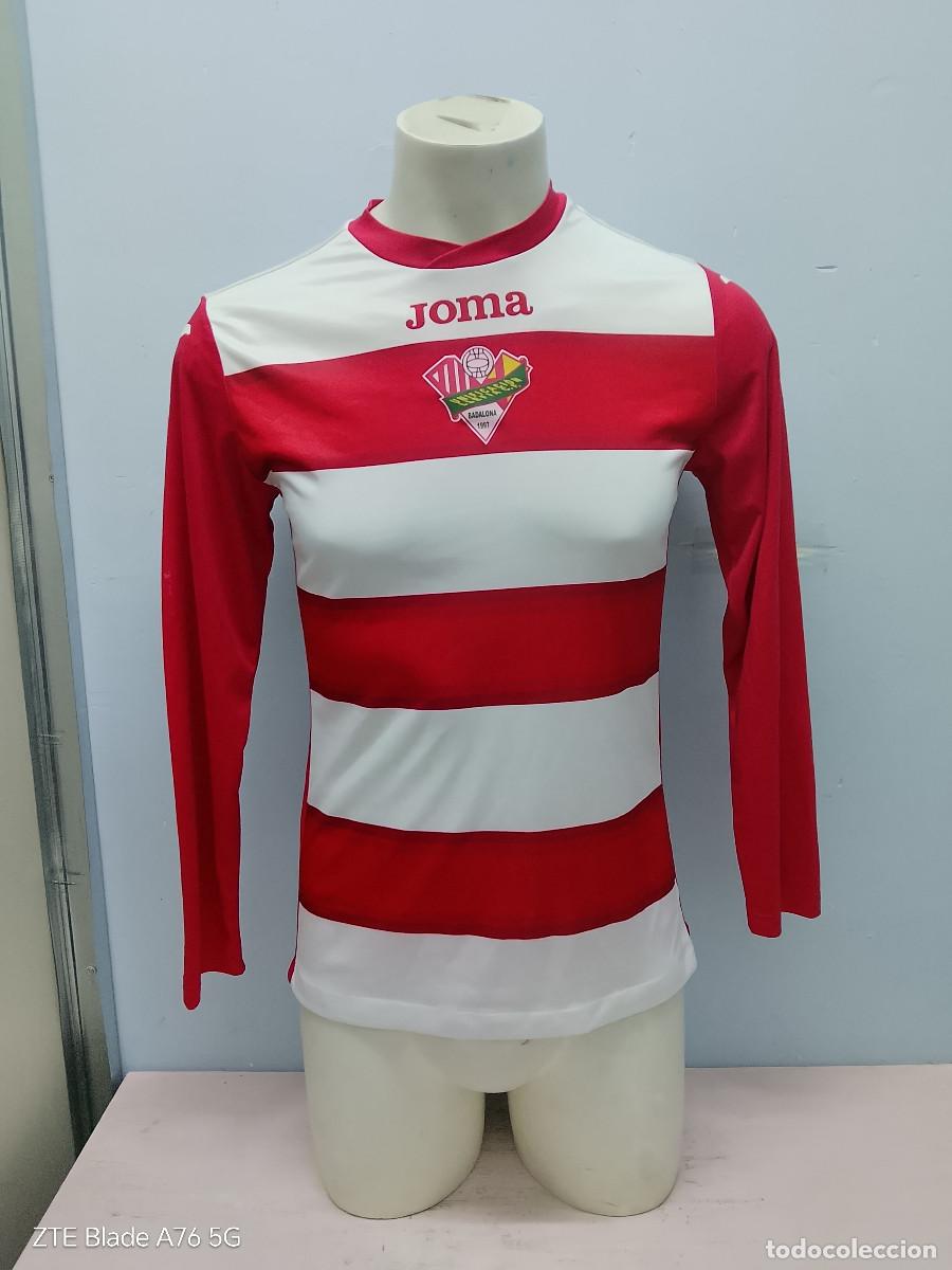 Coleccionismo deportivo: Unificacion Llefia Badalona camiseta futbol football shirt catalunya s
