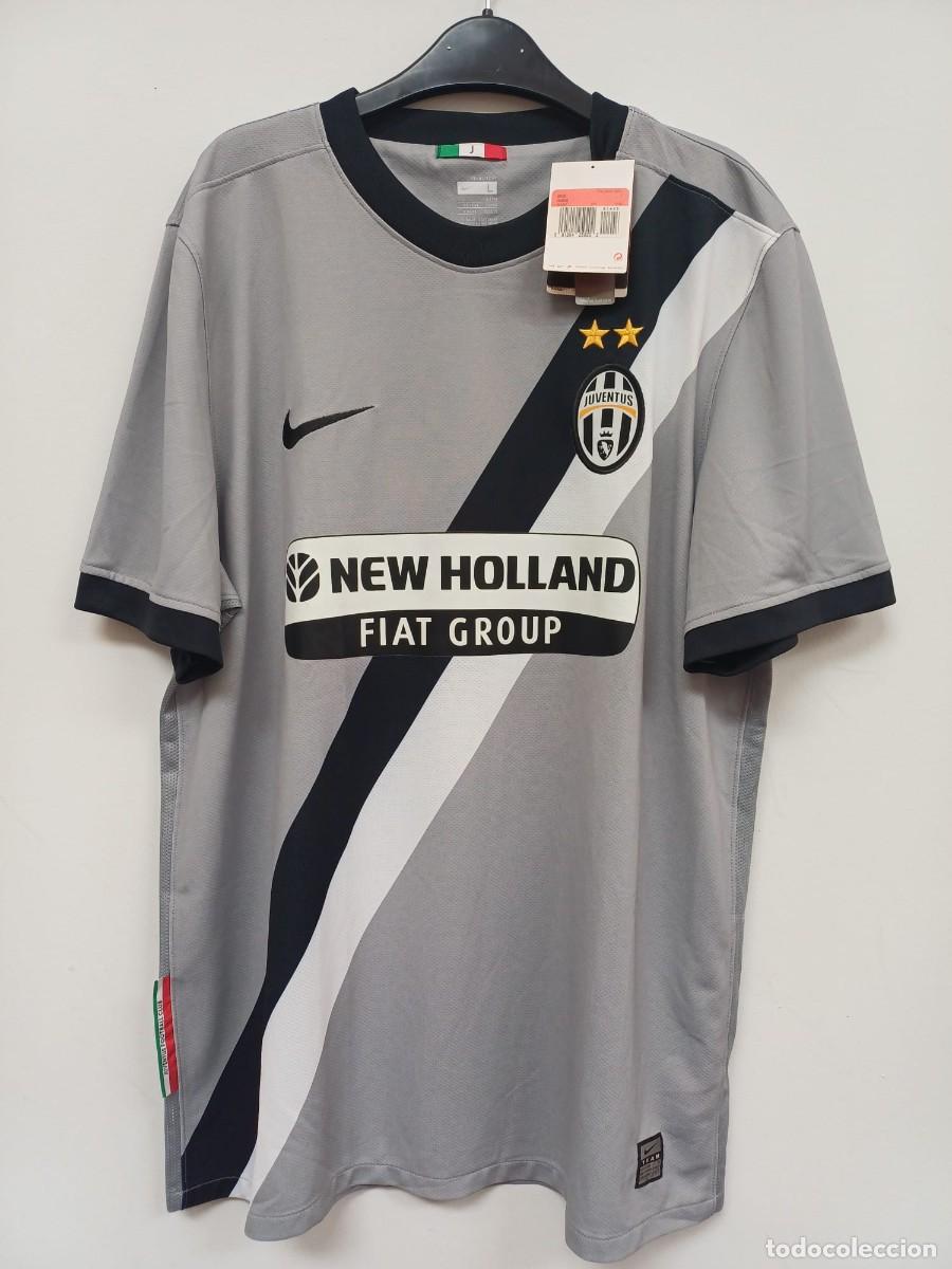 Coleccionismo deportivo: CAMISETA NIKE JUVENTUS NUEVA NEW HOLLAND TALLA L 2009/10