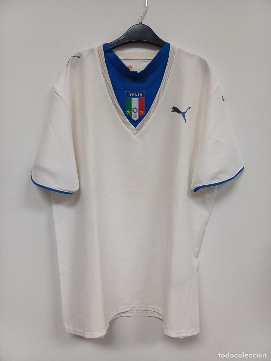 Colecionismo desportivo: CAMISETA PUMA ITALIA VISITANTE 2006 TALLA XL