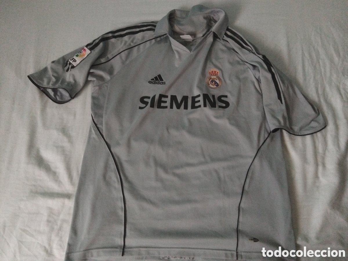 Coleccionismo deportivo: Camiseta R.Madrid 05/06 talla L