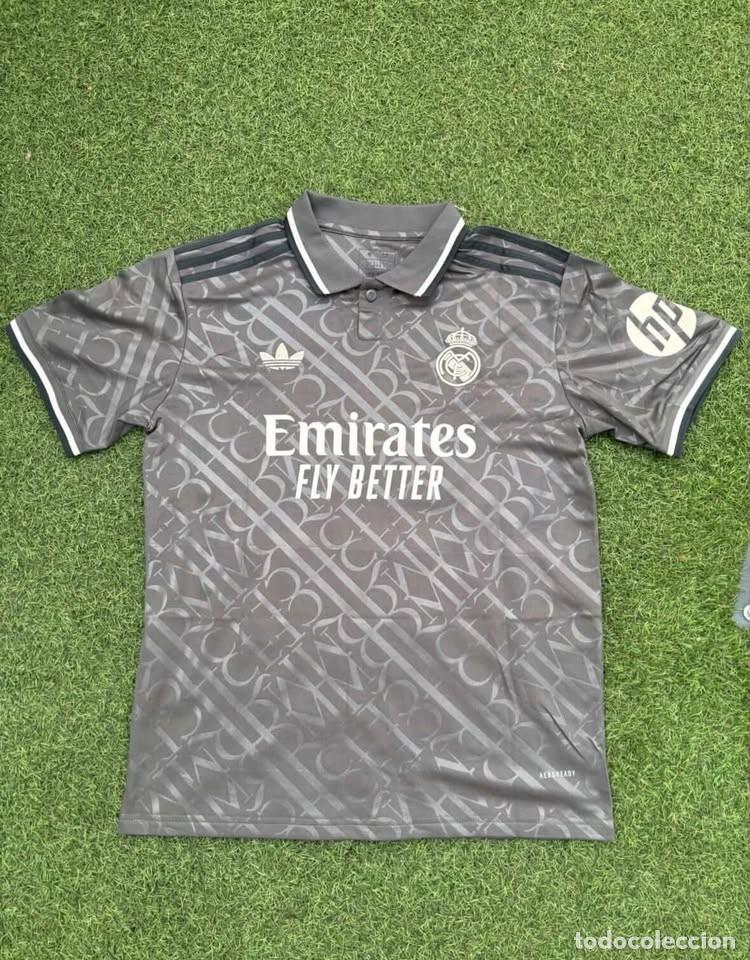 Coleccionismo deportivo: Camiseta Nueva de F&uacute;tbol Real Madrid 2024-25 Endrick 16 Talla M