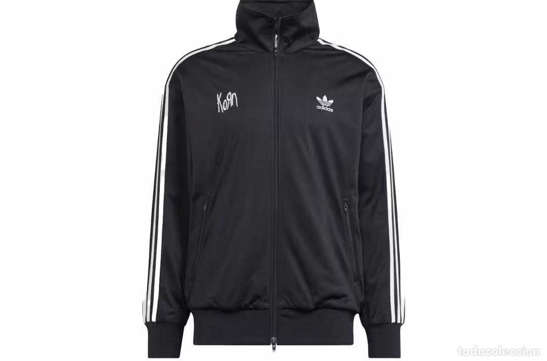 Coleccionismo deportivo: Chaqueta Adidas x Korn
