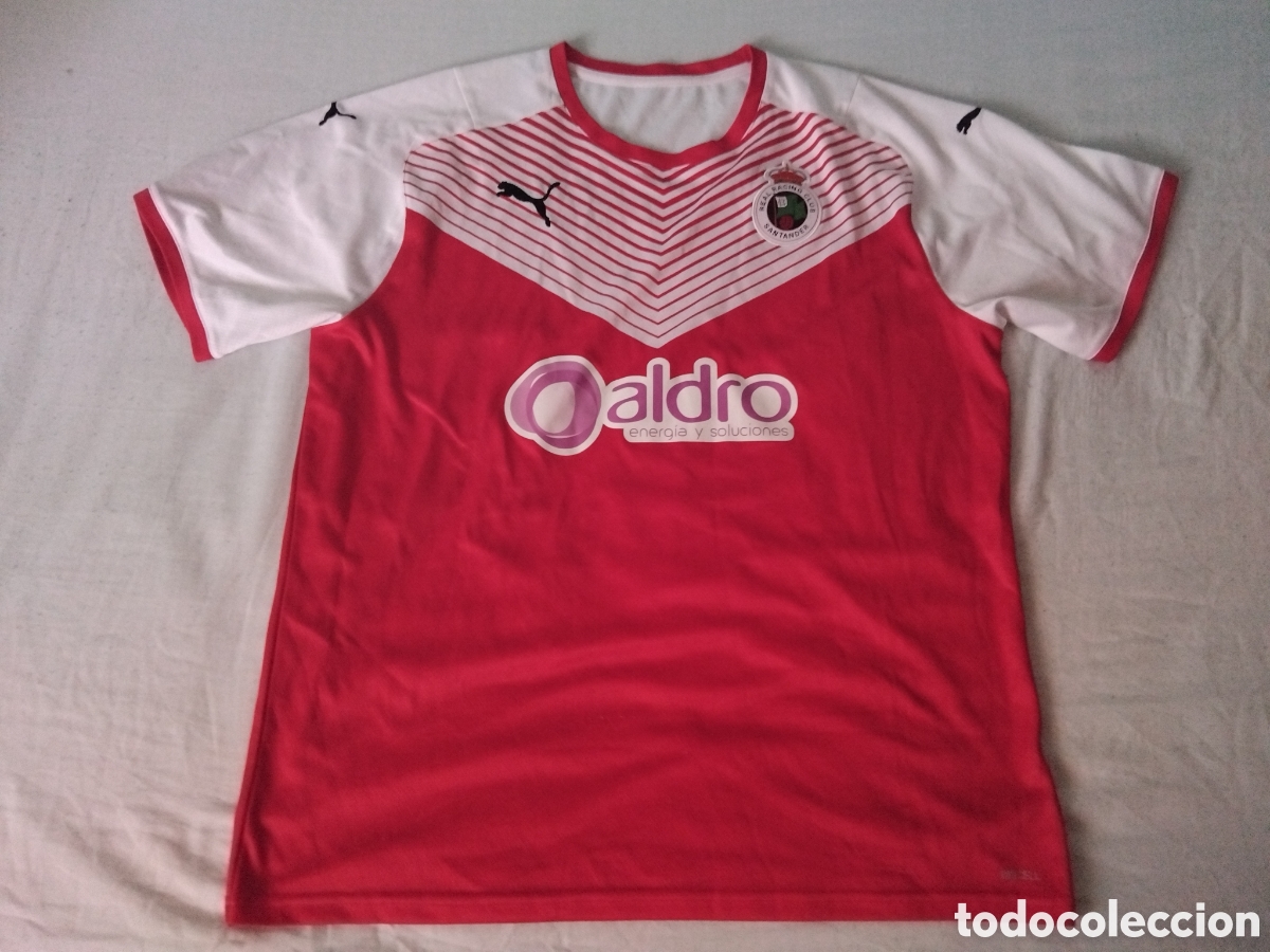 Coleccionismo deportivo: Camiseta Racing de Santander 20/21 talla XL