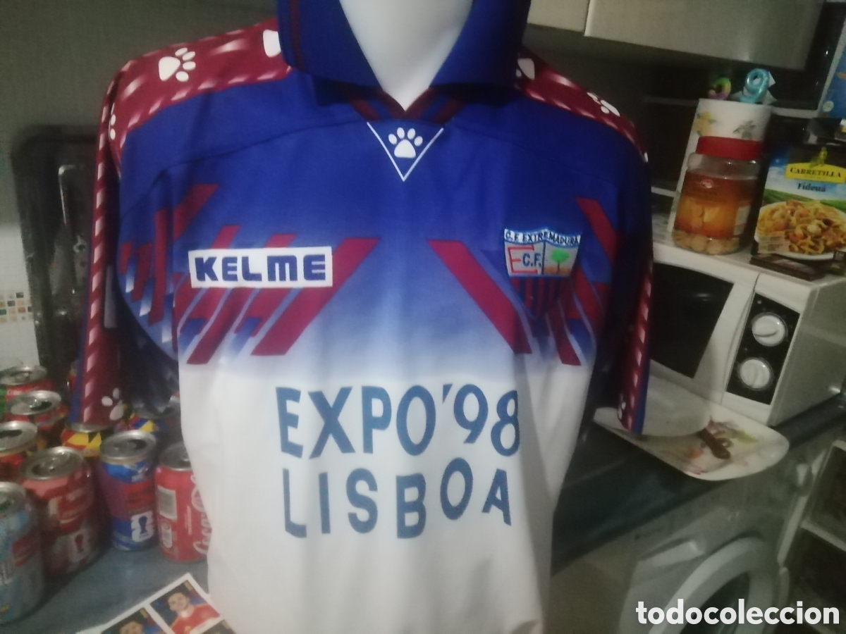Coleccionismo deportivo: Camiseta Extremadura gluscevic. Talla L