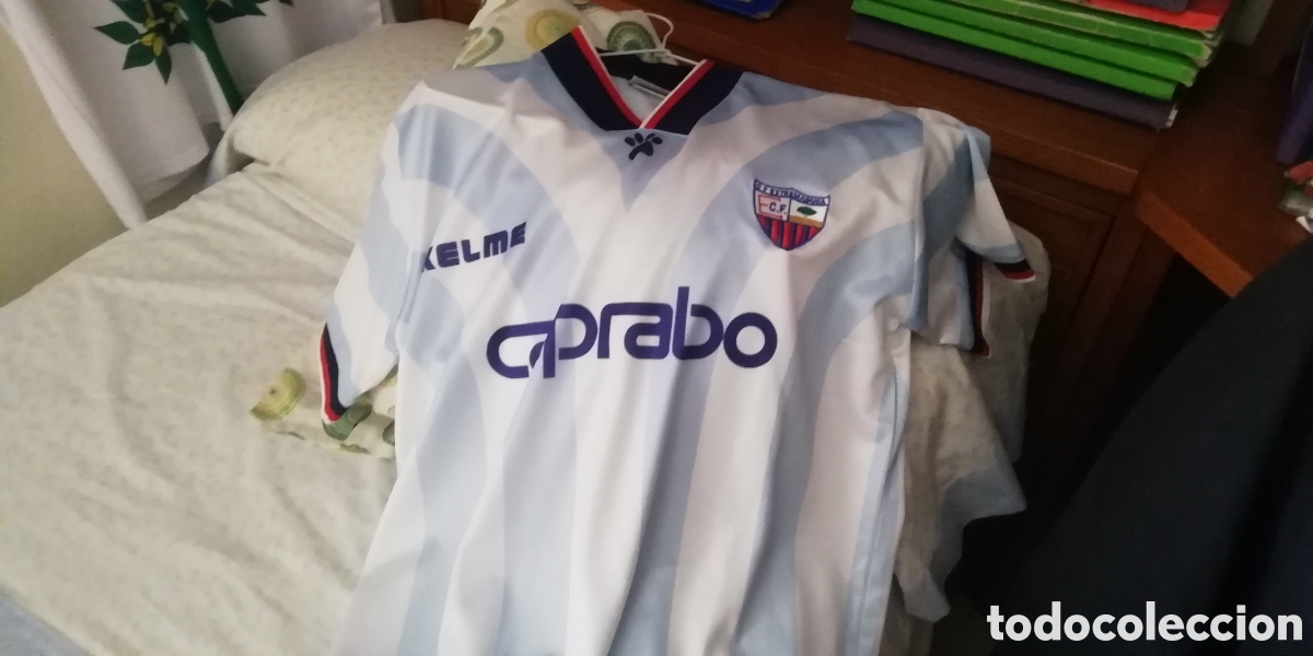 Coleccionismo deportivo: Camiseta Extremadura a&ntilde;o 1999. Marca kelme