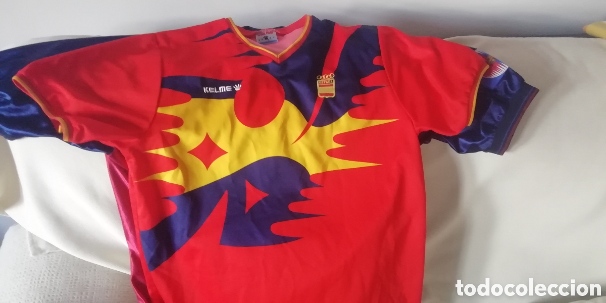 Coleccionismo deportivo: Camiseta Espa&ntilde;a olimpiadas 1992. Talla L