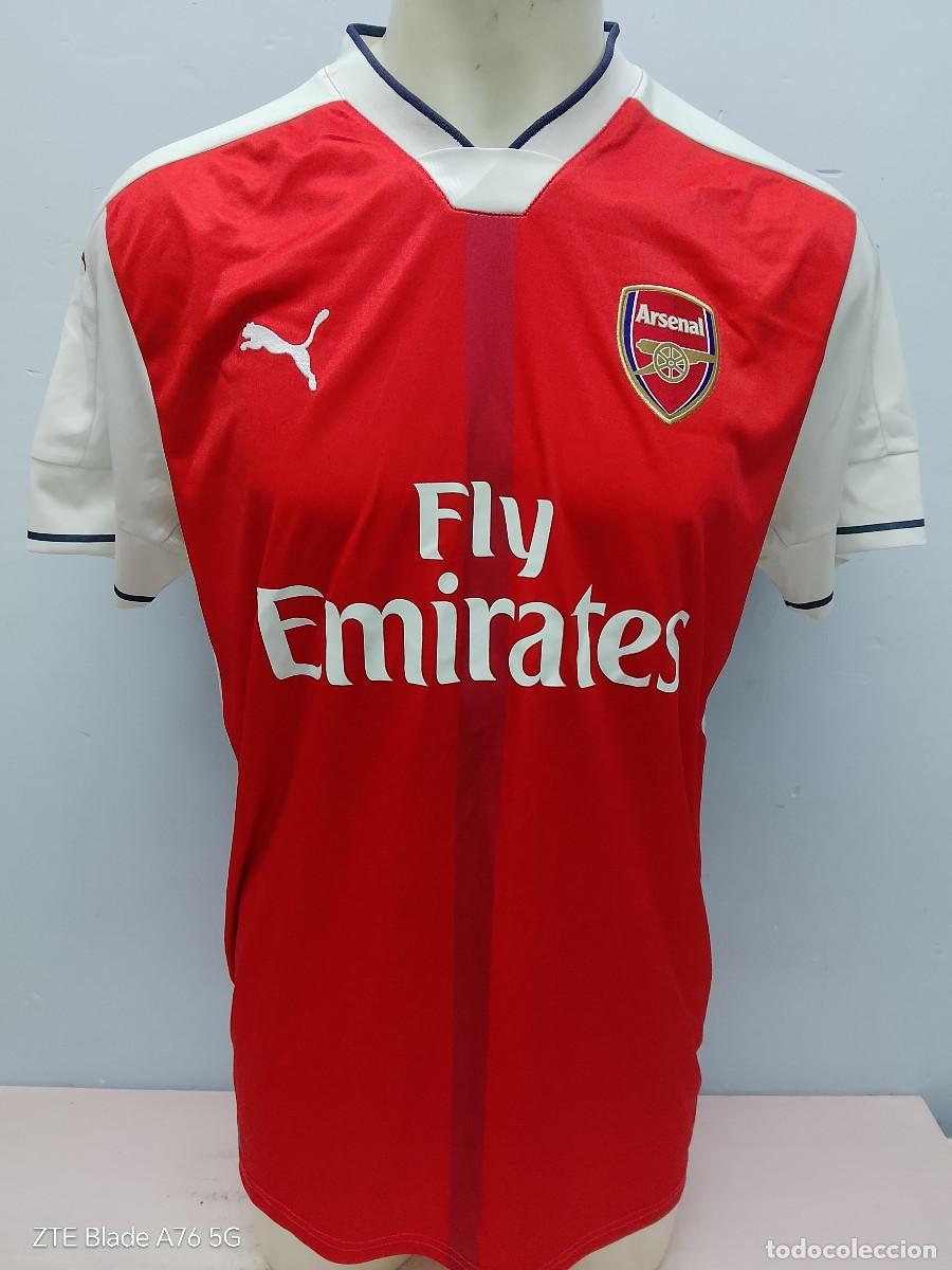 Coleccionismo deportivo: Arsenal fc football shirt camiseta futbol M 59cts