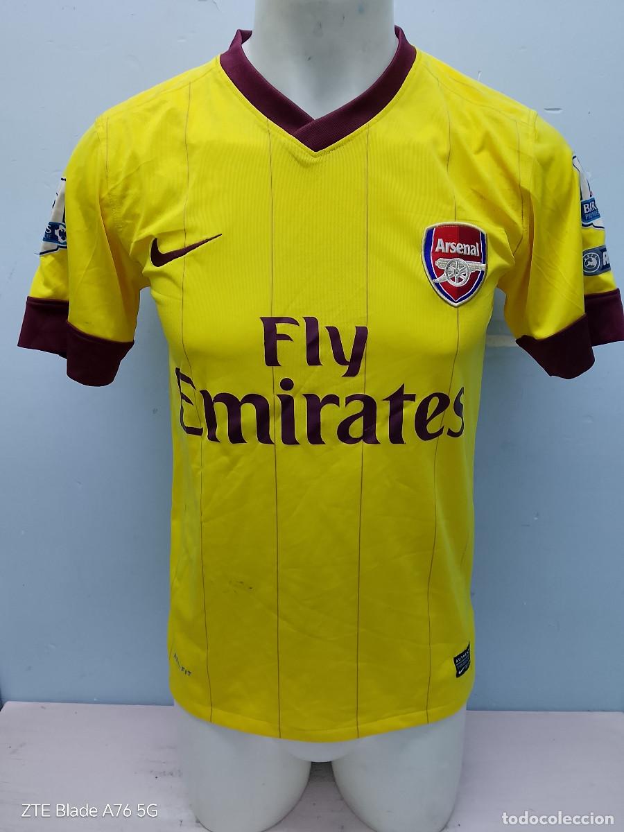 Coleccionismo deportivo: Arsenal fc football shirt camiseta futbol M 52cts