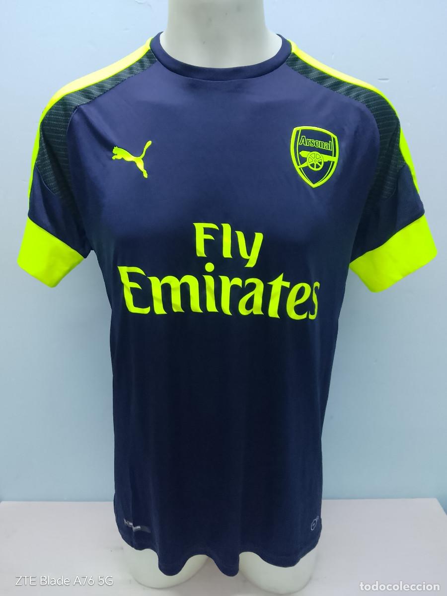 Coleccionismo deportivo: Arsenal fc football shirt camiseta futbol M-L 58cts