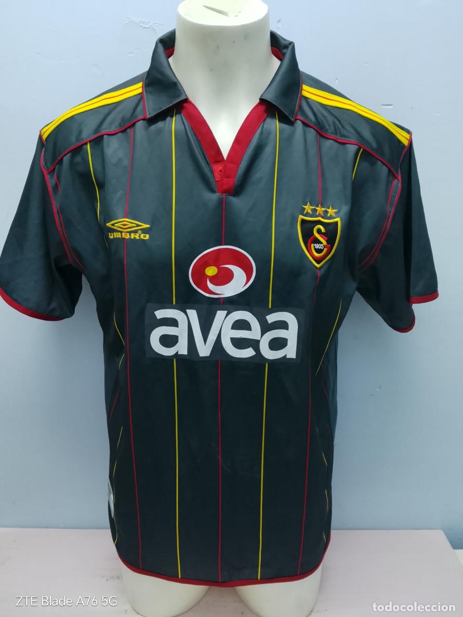 Coleccionismo deportivo: Galatasaray SC turkey turquia football futbol football shirt camiseta futbol L 62cts