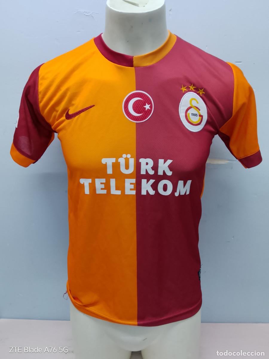 Coleccionismo deportivo: Galatasaray SC turkey turquia football futbol football shirt camiseta futbol S 50cts
