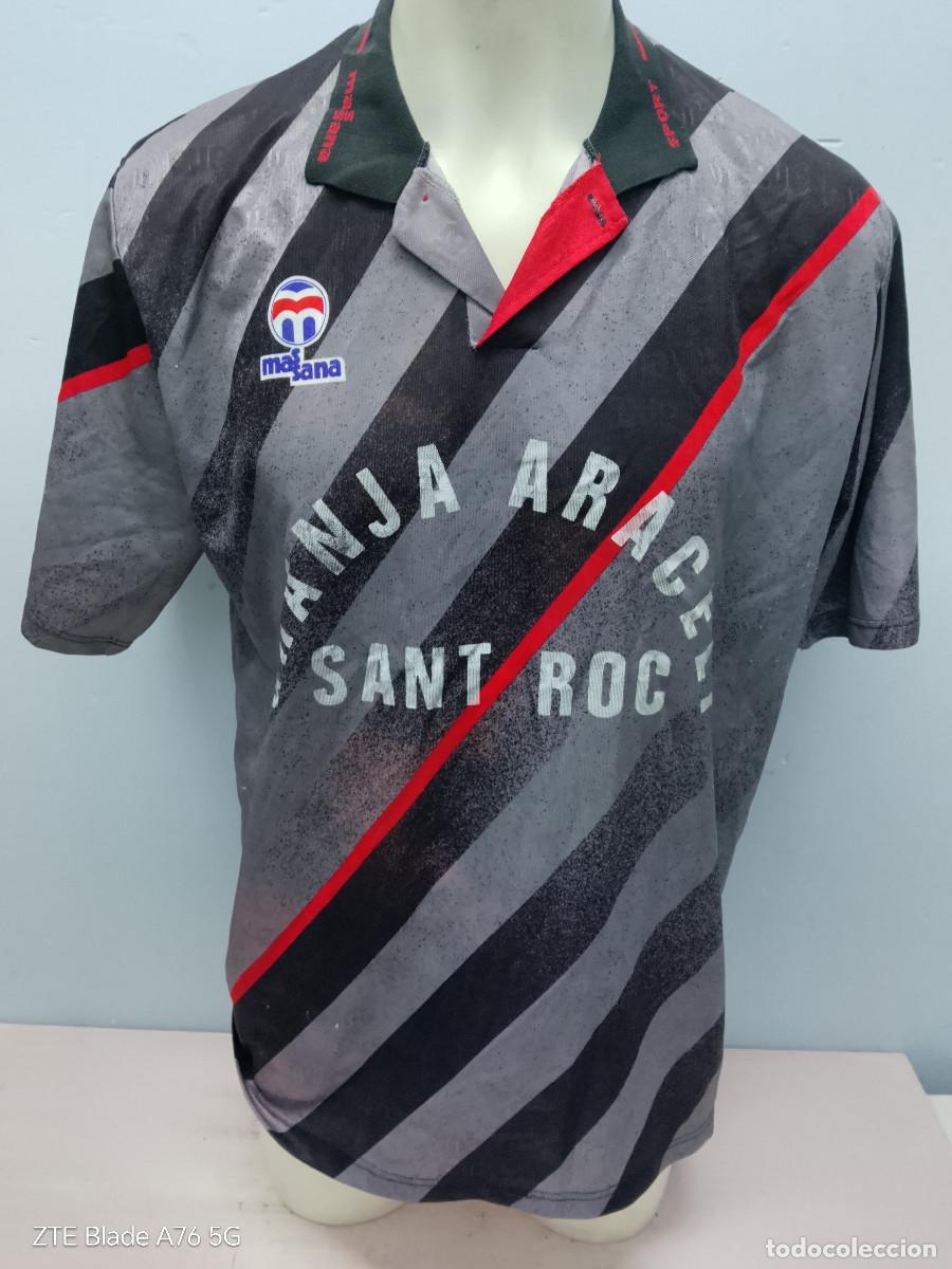 Coleccionismo deportivo: Sant Roc badalona 1980 Massana vintage camiseta futbol football shirt xl